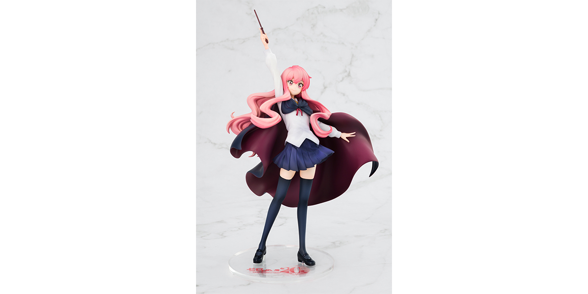 『ルイズ・フランソワーズ・ル・ブラン・ド・ラ・ヴァリエール』等身大フィギュア＆スケールフィギュア発売決定！