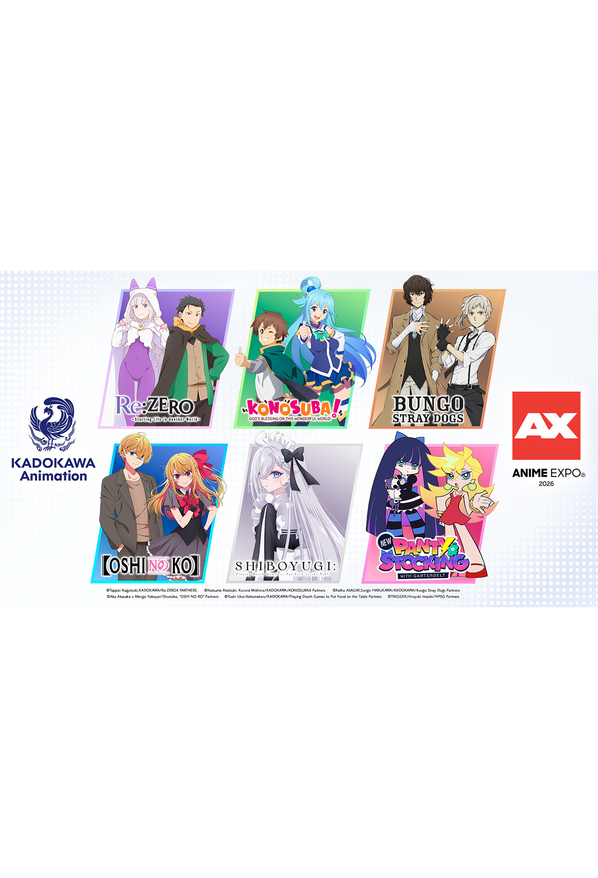 Anime Expo 2026 KADOKAWA OFFICIAL SITE