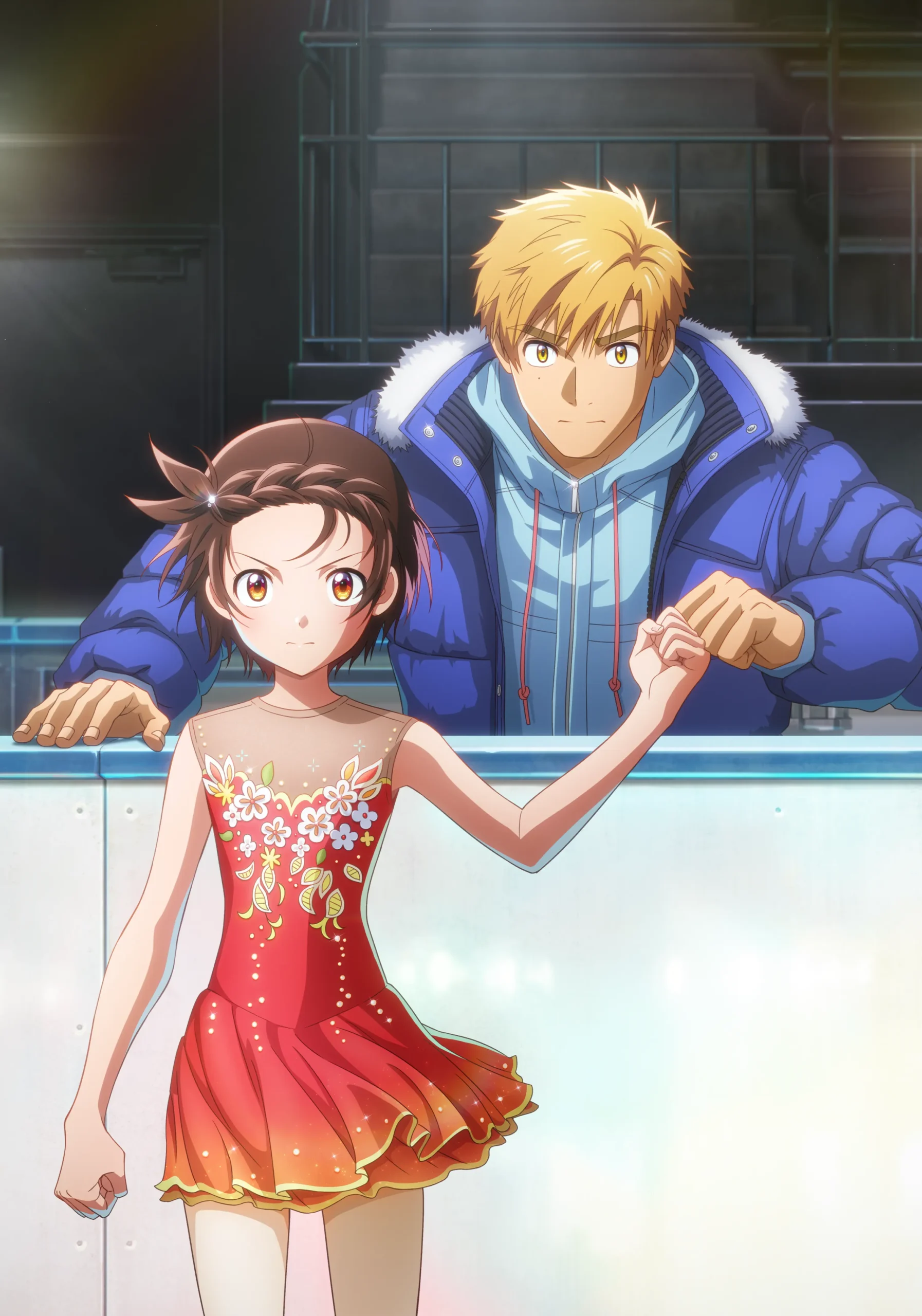劇場版『メダリスト』<br>2027年2月19日(金)全国ロードショー
